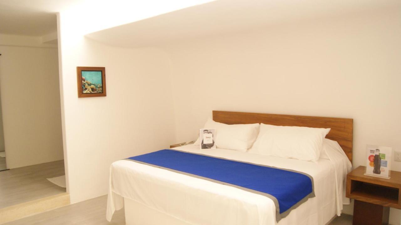 3Beca Hotel Akumal Pokoj fotografie
